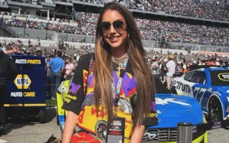 Britt Baker Spotted at Daytona 500 Amid AEW Absence