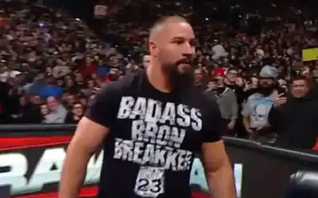 Bron Breakker Demands Answers on RAW After Royal Rumble Mystery Attacker Incident