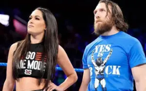 Bryan Danielson Helped Brie Bella Train for WWE Comeback Match