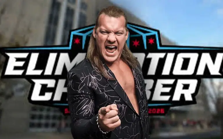 Chris Jericho's Status for WWE Elimination Chamber Revealed