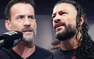 CM Punk Claims Roman Reigns Only Cut His Best Promo Because He Was in the Ring With Him