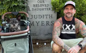 CM Punk Honors Late Dog Larry with Emotional Tribute on 10-Year Rescue Anniversary
