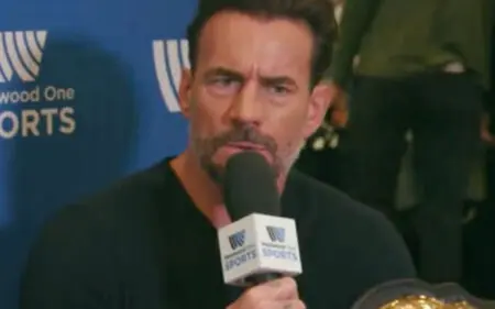 CM Punk Reveals His Secret Promo Creative Process