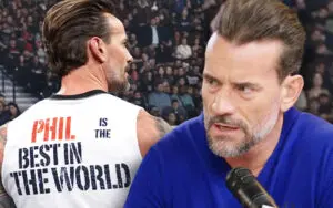 CM Punk Reveals Reason Behind ‘Phil Is The Best’ Shirt on WWE RAW
