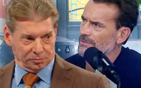 CM Punk Says WWE Never Would’ve Changed Under Vince McMahon