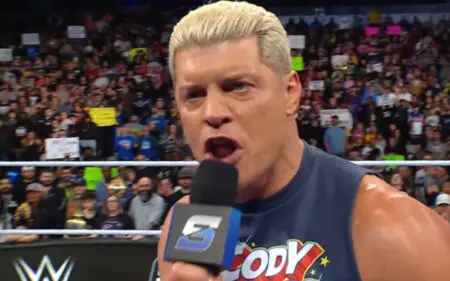 Cody Rhodes References The Size Of His Manhood In Passionate Promo During 2/6 WWE SmackDown