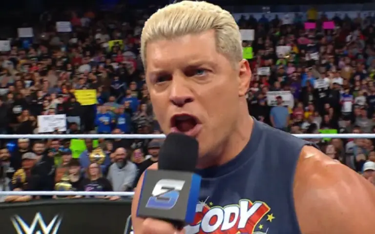 Cody Rhodes References The Size Of His Manhood In Passionate Promo During 2/6 WWE SmackDown