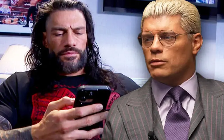 Cody Rhodes Reveals Every WWE Talent Check Their Phones After Their Segment