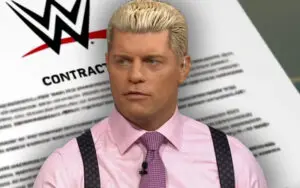 Cody Rhodes Says His Next WWE Contract Will Be His Last