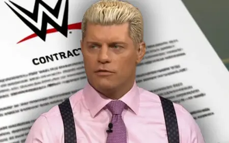 Cody Rhodes Says His Next WWE Contract Will Be His Last