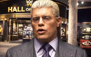 Cody Rhodes Says WWE Already Has “Gold Just Sitting There” for Physical Hall of Fame