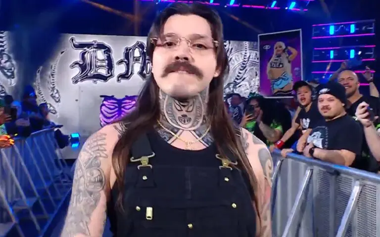 Dominik Mysterio Returns After Hiatus During February 2 WWE RAW