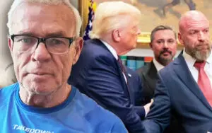 Eric Bischoff Calls “WWE Is MAGA” Claim Cheap Noise And Clickbait