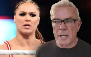 Eric Bischoff Says Ronda Rousey Should Have Never Been A Babyface During WWE Run