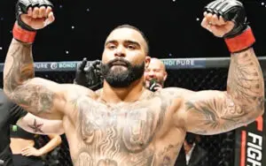 Ex-WWE Star Gable Steveson Moves To 3-0 In MMA With TKO Win After Surviving Early Scare