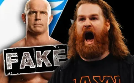 Fake Bob Holly Account Sparks Backlash After Targeting Sami Zayn With Hazing Claim