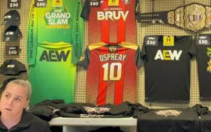 Fans Call Out AEW Over Sold-Out Titles and Limited Merch at Grand Slam Australia