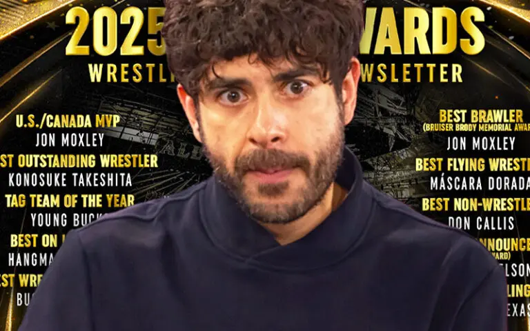 Fans Drag AEW for Bragging About Wrestling Observer Award Wins