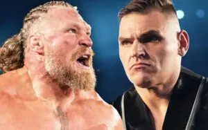 GUNTHER Doesn’t Rule Out Retiring Brock Lesnar