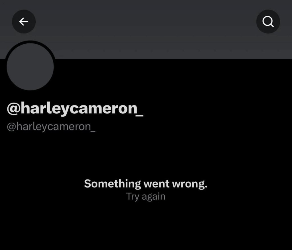 Harley Cameron Deletes Twitter After Backlash Over Penelope Ford Injury