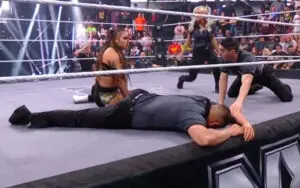 Jaida Parker Assaults NXT Officials After Count Out Result In Match With Blake Monroe