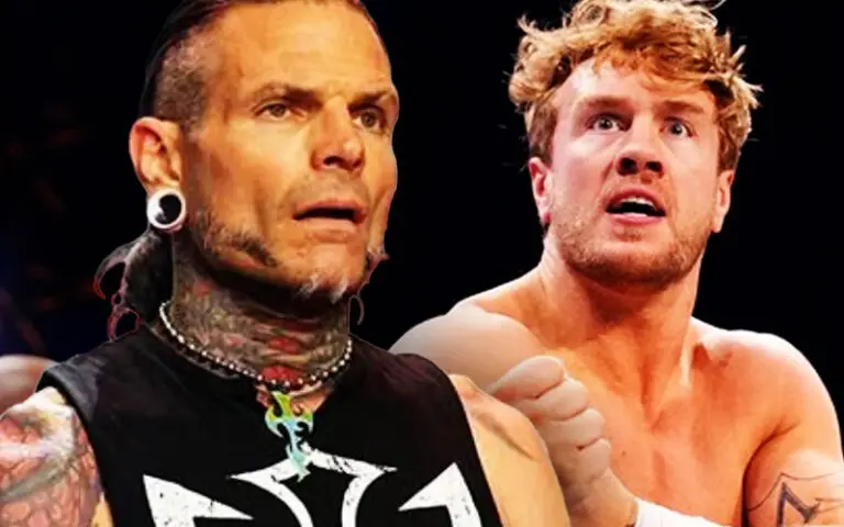Jeff Hardy Says Watching Will Ospreay Wrestle Pushed Him Away From AEW and Back to TNA