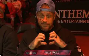Jelly Roll Appears at TNA No Surrender in Nashville