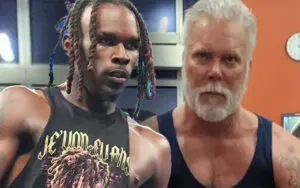 Je’Von Evans Seemingly Responds Cryptically To Kevin Nash Controversy