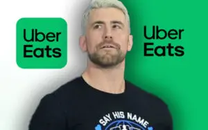 Joe Hendry Says Uber Eats Drivers Sing His WWE Theme at His Front Door