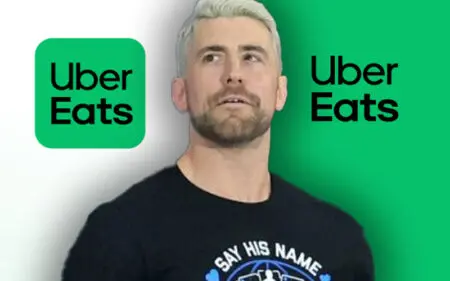 Joe Hendry Says Uber Eats Drivers Sing His WWE Theme at His Front Door