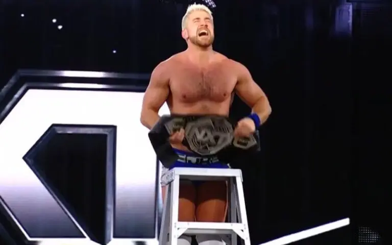Joe Hendry Wins NXT Title In Brutal Multi-Man Ladder Match