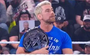 Joe Hendry's First Challenger For NXT Title Steps Up During 2/10 Episode