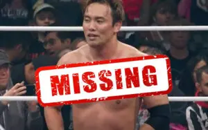 Kazuchika Okada’s Gear and Belt Lost Before AEW Collision Match