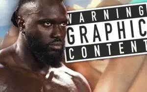 Keanu Carver Shows Off Nasty Injury From Brutal NXT Ladder Match