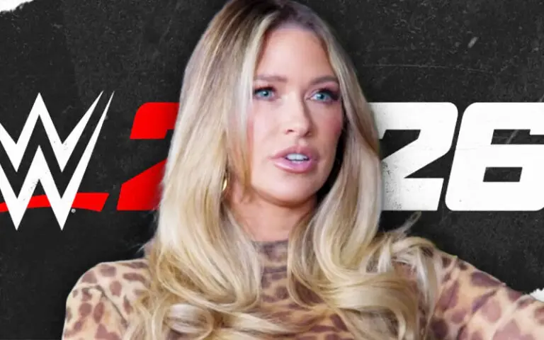 Kelly Kelly Reacts to Being Snubbed from WWE 2K26