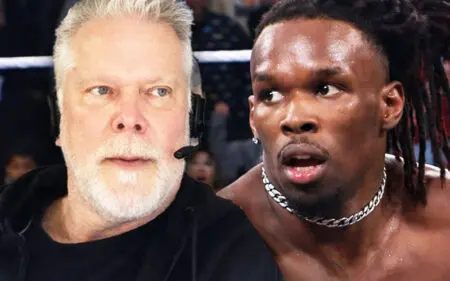 Kevin Nash Accused of Racial Stereotyping After “Mr. Bojangles” Remark About Je’Von Evans