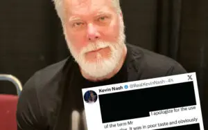 Kevin Nash Fires Back At Fan Over “Edited” Apology Amid Je’Von Evans Controversy