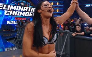 Kiana James Pulls Upset Win To Qualify For Women's Elimination Chamber During 2/20 WWE SmackDown