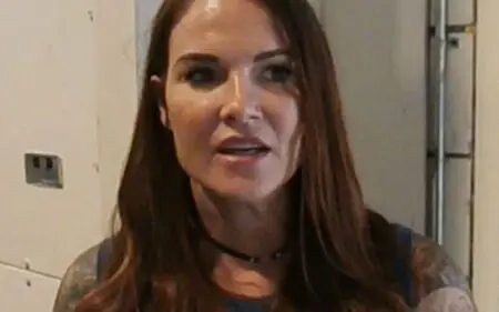 Lita Found Out She Broke Her Back Years After It Happened