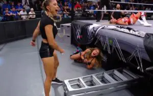 Lola Vice Suffers Brutal Ladder Attack During Women's North American Title Match On 2/3 NXT