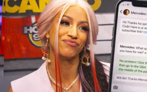 Mercedes Moné Responds to Backlash Over $99.99 Texting Service: “Not In Your Price Range”