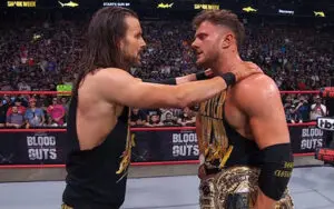 MJF Admits He “Didn’t Know Who I Was” After Adam Cole’s Ankle Injury MJF Admits He “Didn’t Know Who I Was” After Adam Cole’s Ankle Injury