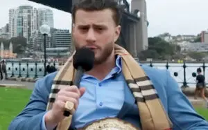 MJF Brags His Wife Is a “Freak in the Sack” While Working AEW Grand Slam on Valentine’s Day