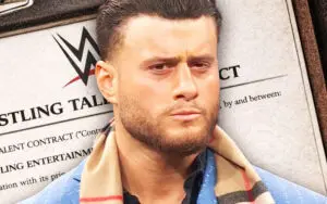 MJF Claims WWE Is Still Interested in Signing Him
