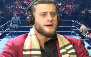 MJF Defends Anti-ICE Chants on AEW Dynamite: “We Don’t Censor the Fans”