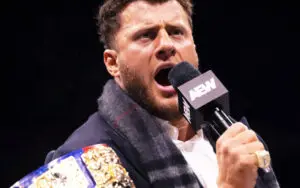 MJF Defends Controversial Promos After Fan Backlash: “Sorry I’m Not Boring and PG”