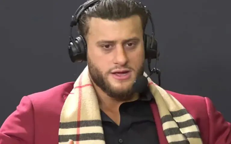 MJF Reveals How Many Years Left in His Pro Wrestling Career