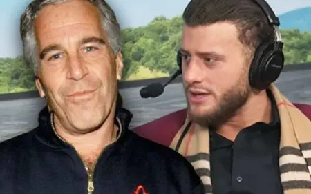 MJF Says Epstein Files Are “Disgusting” and Slams Those Trying to Sweep It Under the Rug