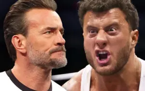 MJF Unloads on CM Punk with F-Bomb-Filled Rant and Violent Threats