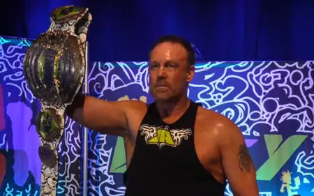 Mr. Anderson Crowned New JCW Lunacy Heavyweight Champion After Matt Cardona Returned To WWE